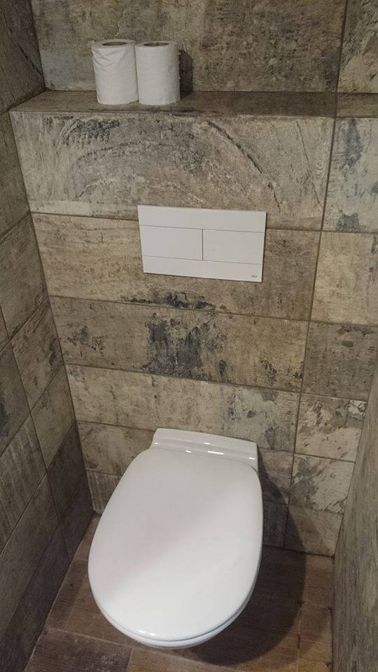 ניאגרות סמויות - אסלות תלויות.