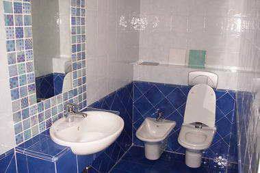 ניאגרות סמויות - אסלות תלויות.