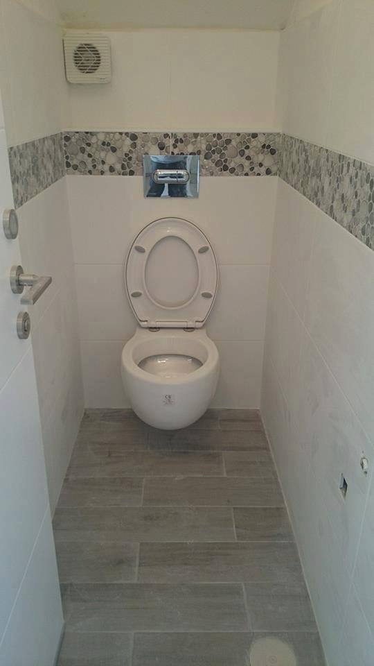 ניאגרות סמויות - אסלות תלויות.