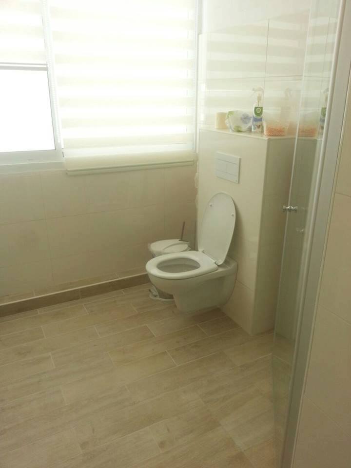 ניאגרות סמויות - אסלות תלויות.