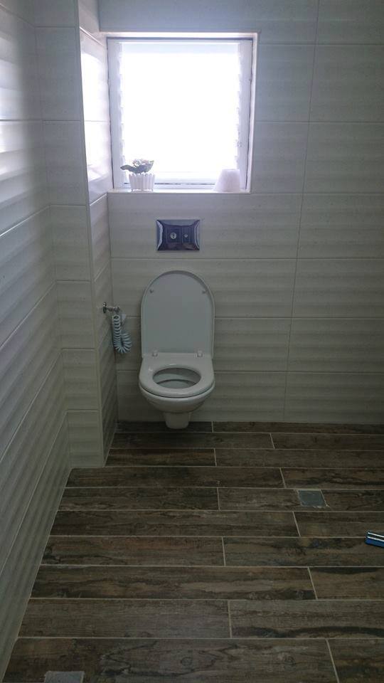 ניאגרות סמויות - אסלות תלויות.