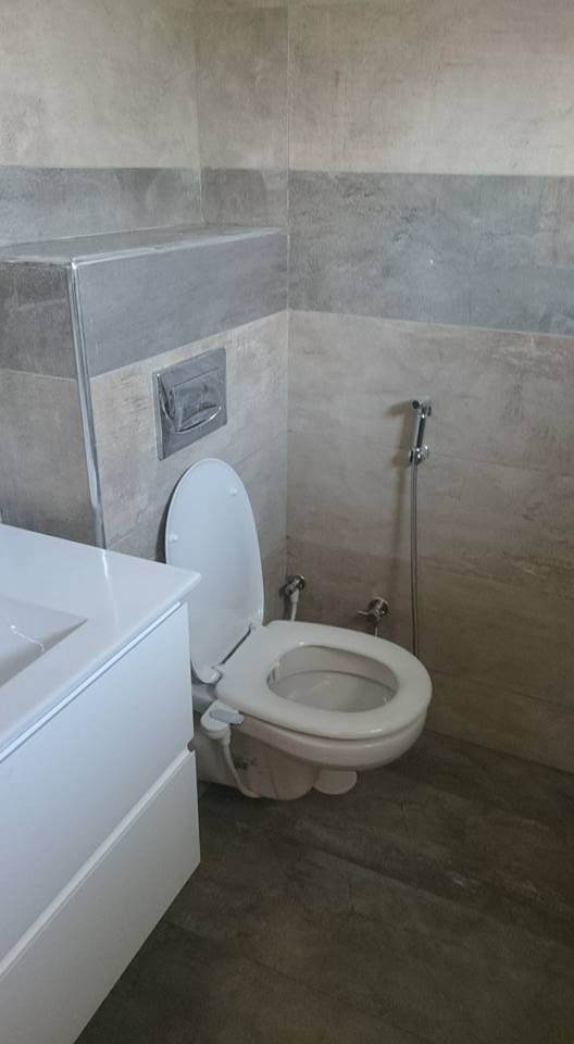 ניאגרות סמויות - אסלות תלויות.