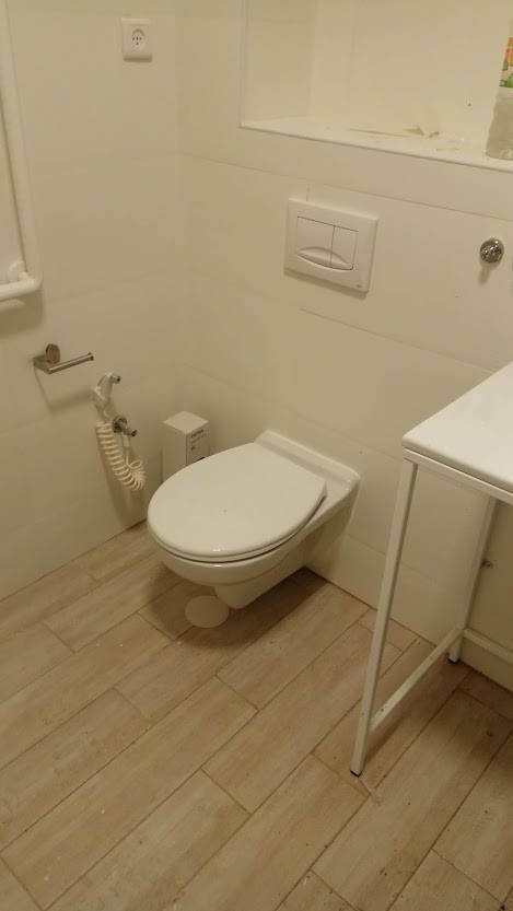 ניאגרות סמויות - אסלות תלויות.