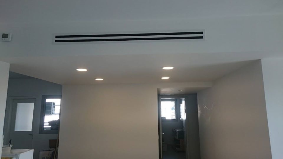 מבנים מגבס לצנרות אוורור מזגנים מיני מרכזיים