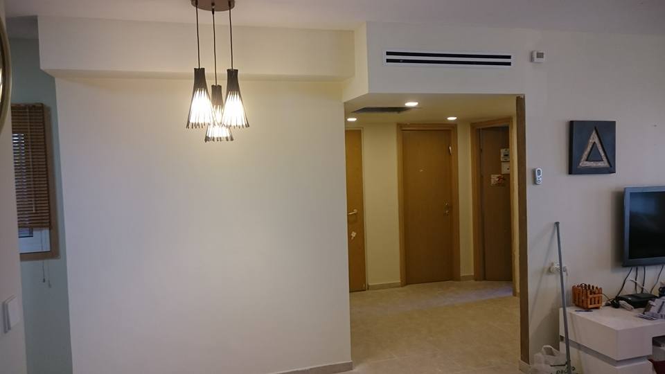 מבנים מגבס לצנרות אוורור מזגנים מיני מרכזיים