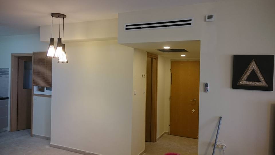 מבנים מגבס לצנרות אוורור מזגנים מיני מרכזיים