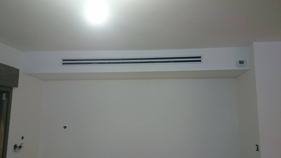 מבנים מגבס לצנרות אוורור מזגנים מיני מרכזיים