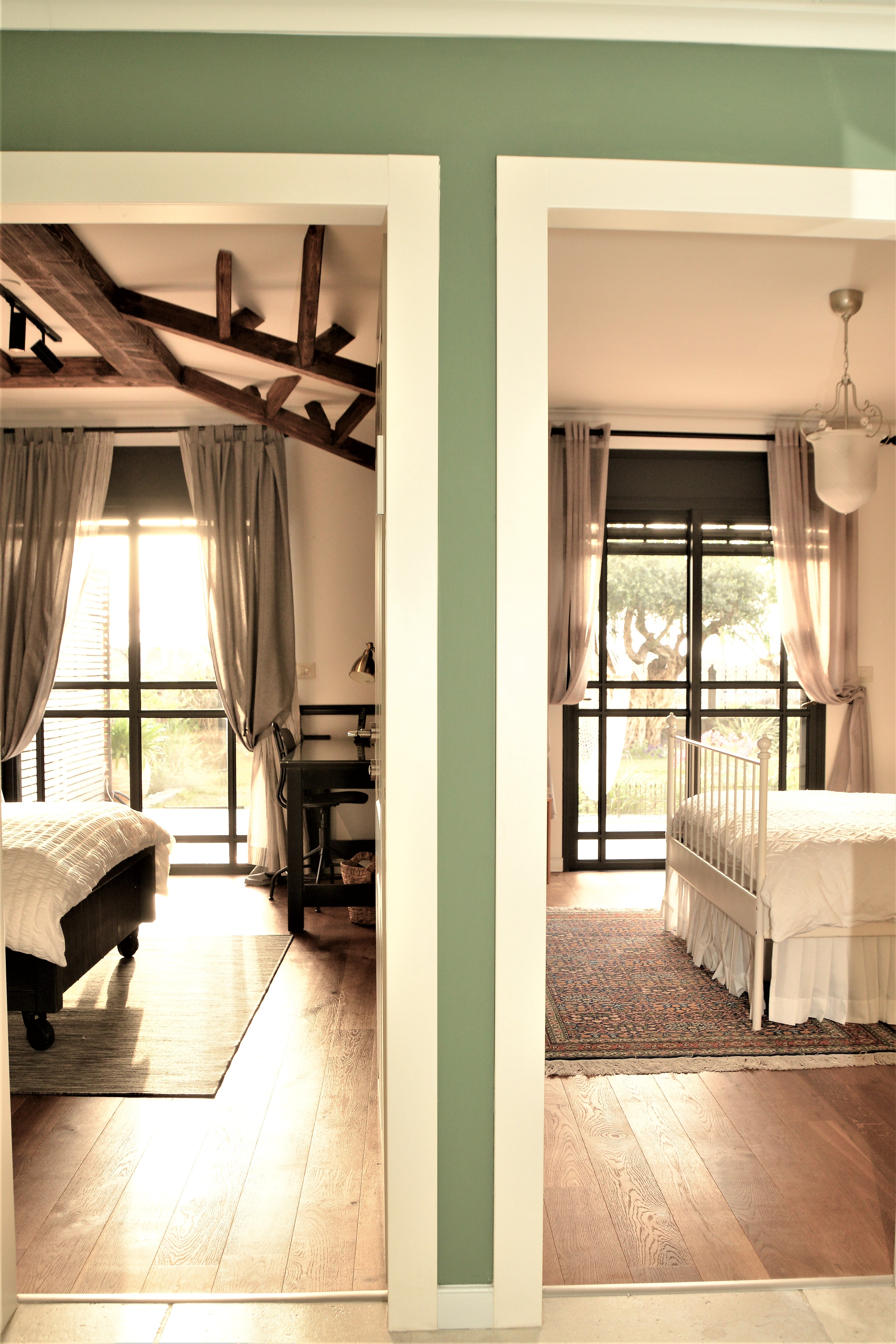 דירת גן על קו החוף