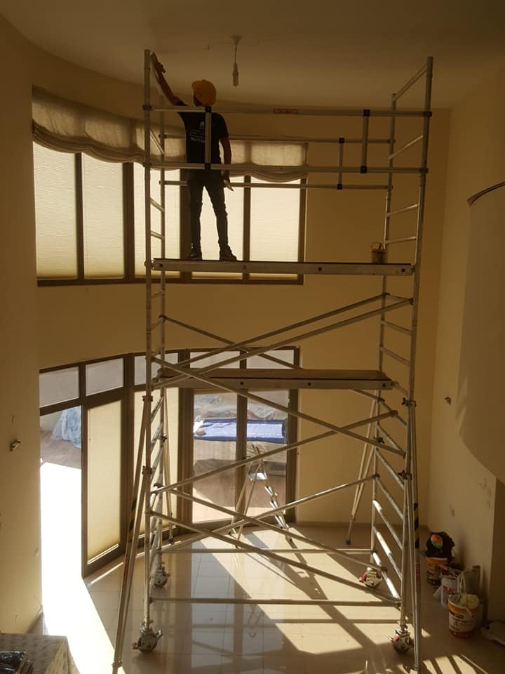 שיקום נזקי מים + טיפול בעובש