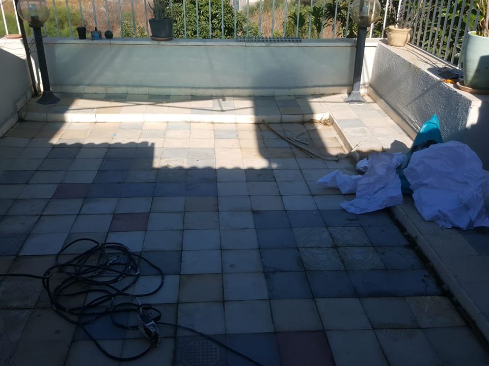 איטום מרפסות