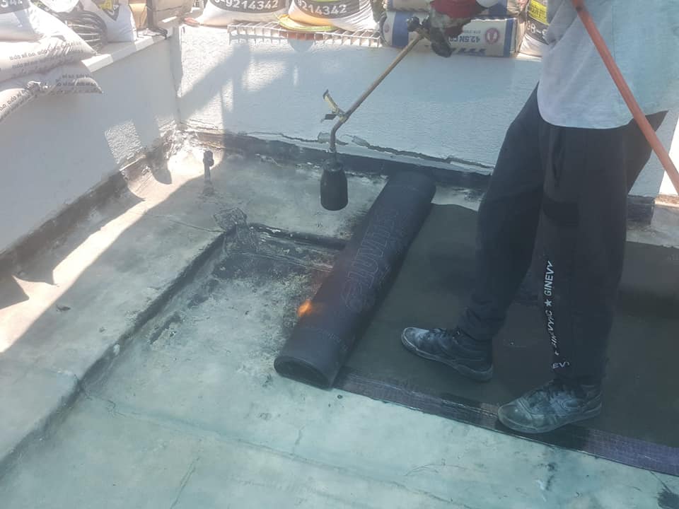 איטום מרפסות