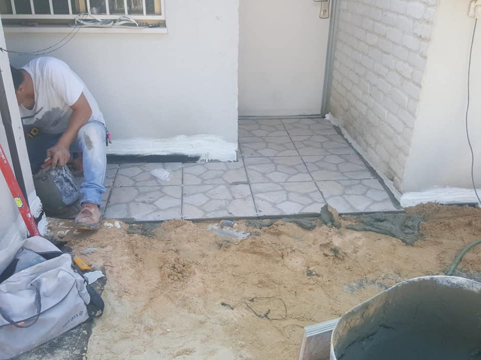 איטום מרפסות