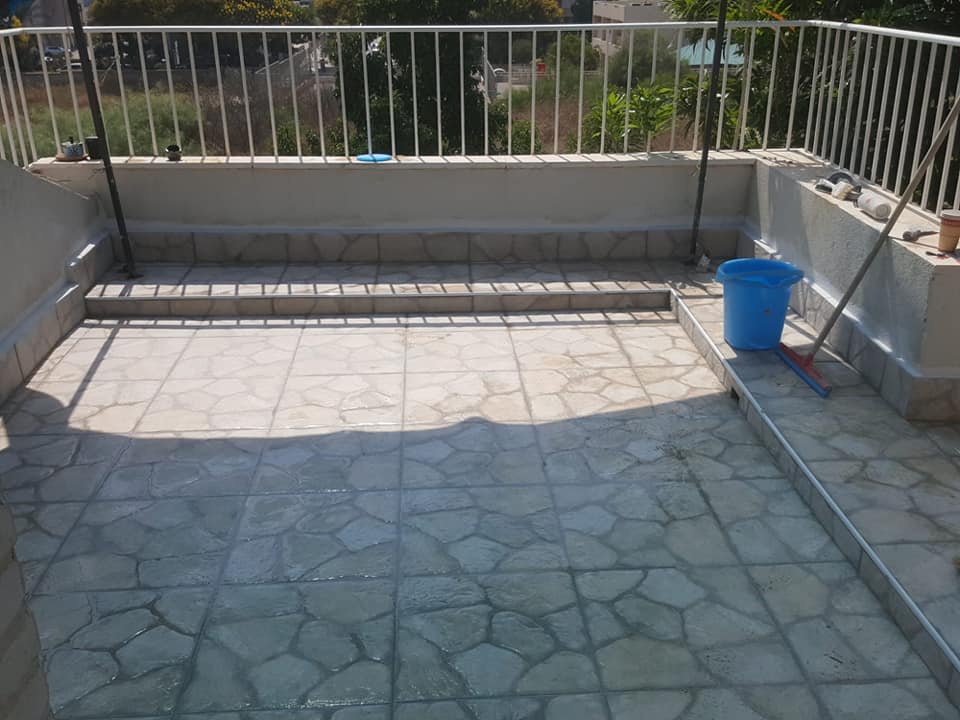 איטום מרפסות