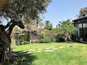 דירת גן על קו החוף