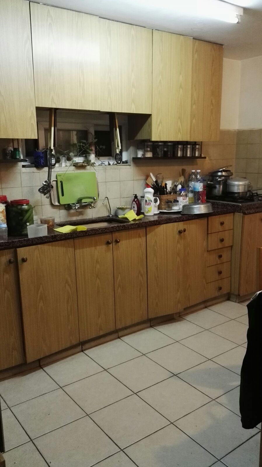 תכנון ועיצוב מטבח כפרי ופינת אוכל