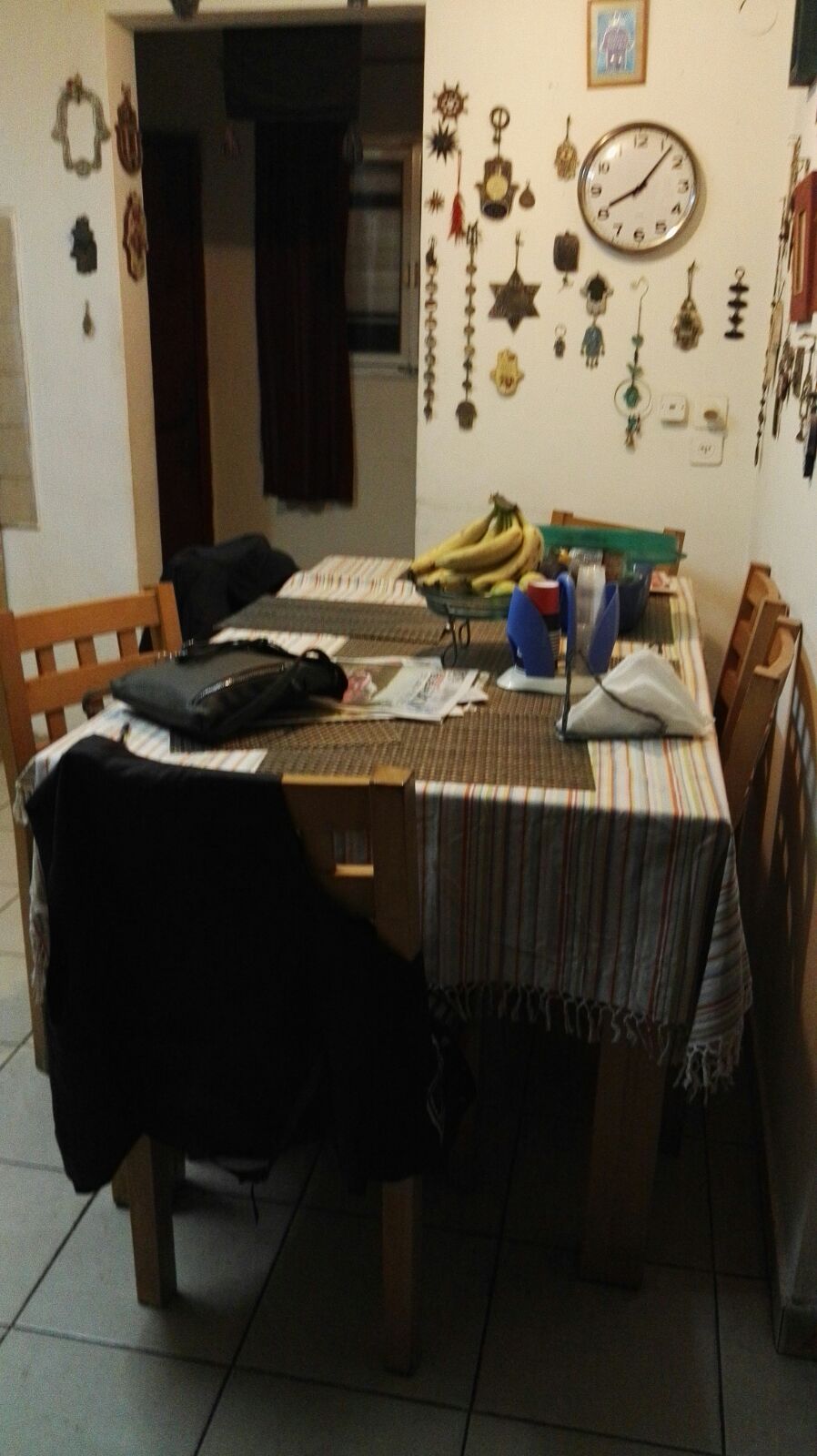 תכנון ועיצוב מטבח כפרי ופינת אוכל