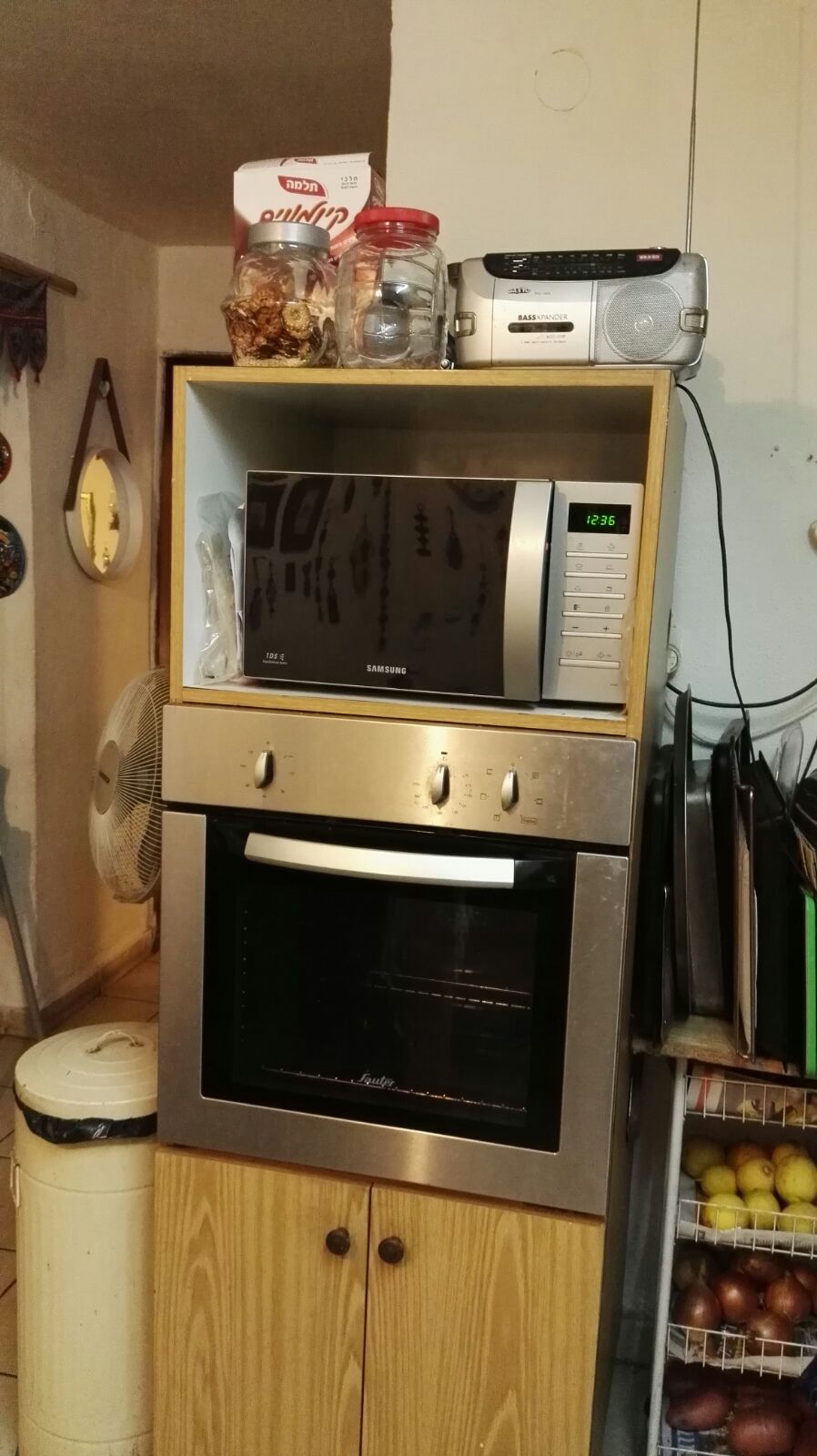 תכנון ועיצוב מטבח כפרי ופינת אוכל