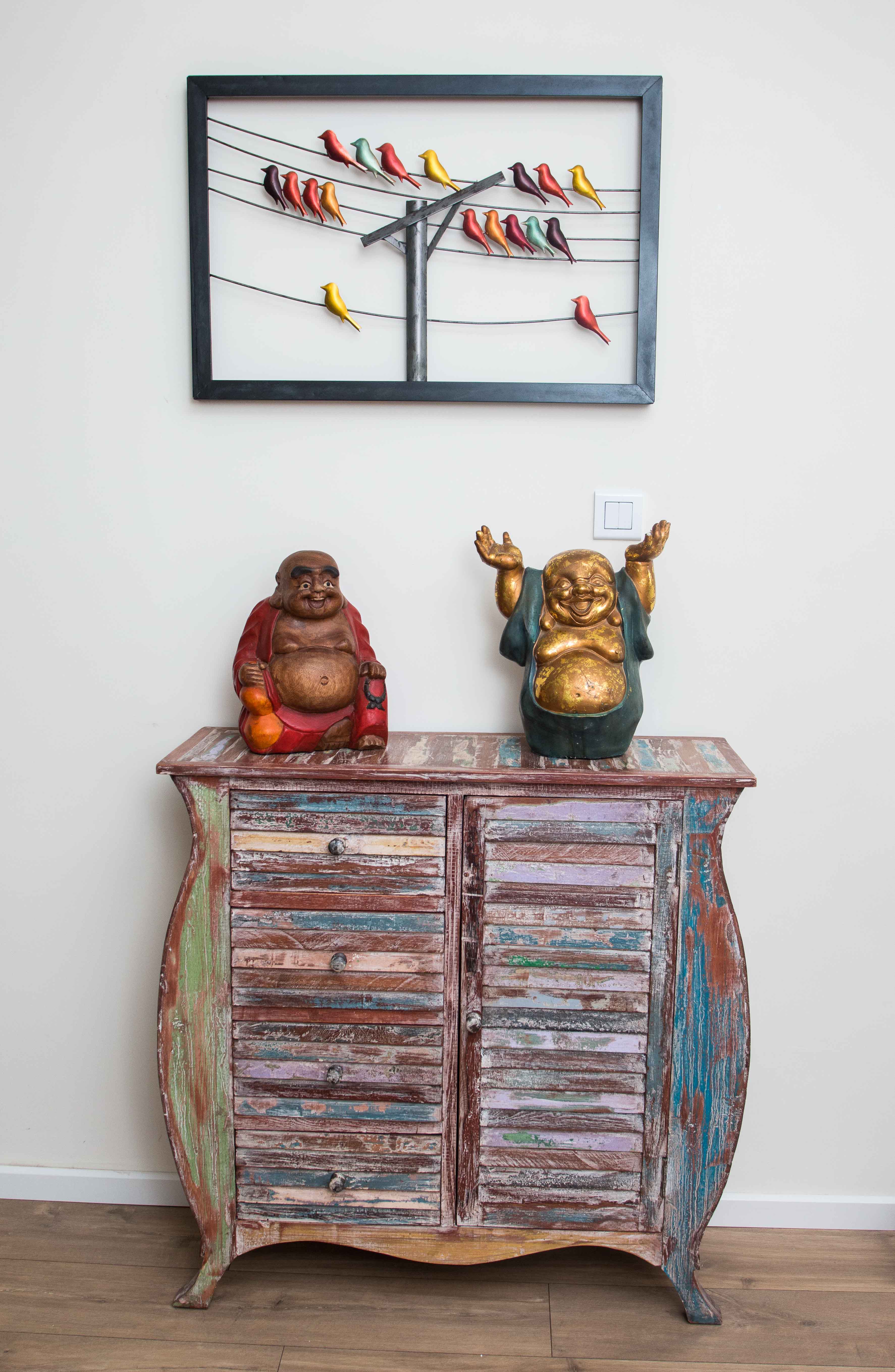 עיצוב סלון ופינת אוכל בדירה