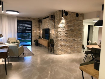 תכנון בית פרטי ועיצוב בסגנון מודרני