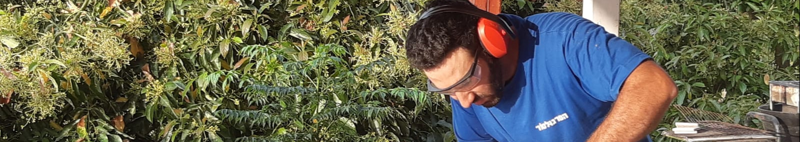 צילום מעבודה של דותן אדמוני