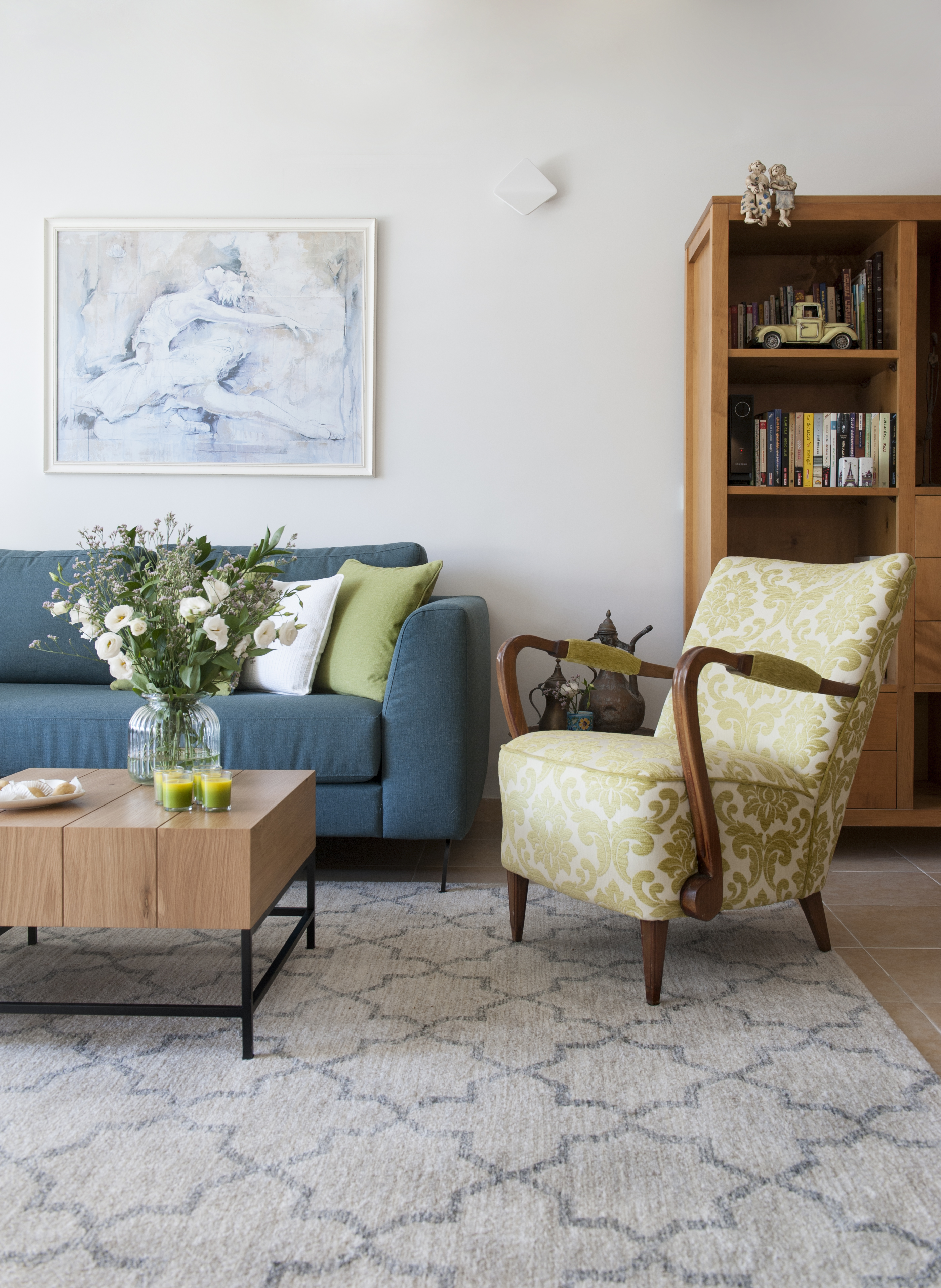 עיצוב דירה בנס ציונה