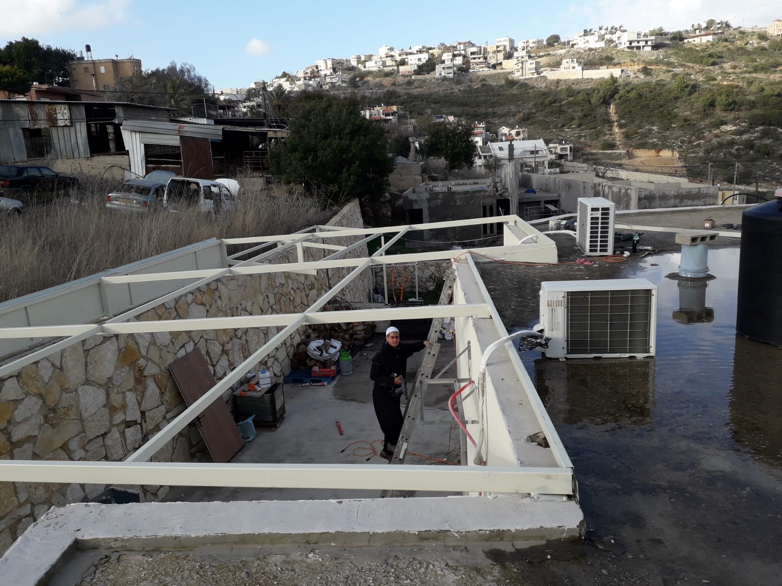 עבודות מסגרות