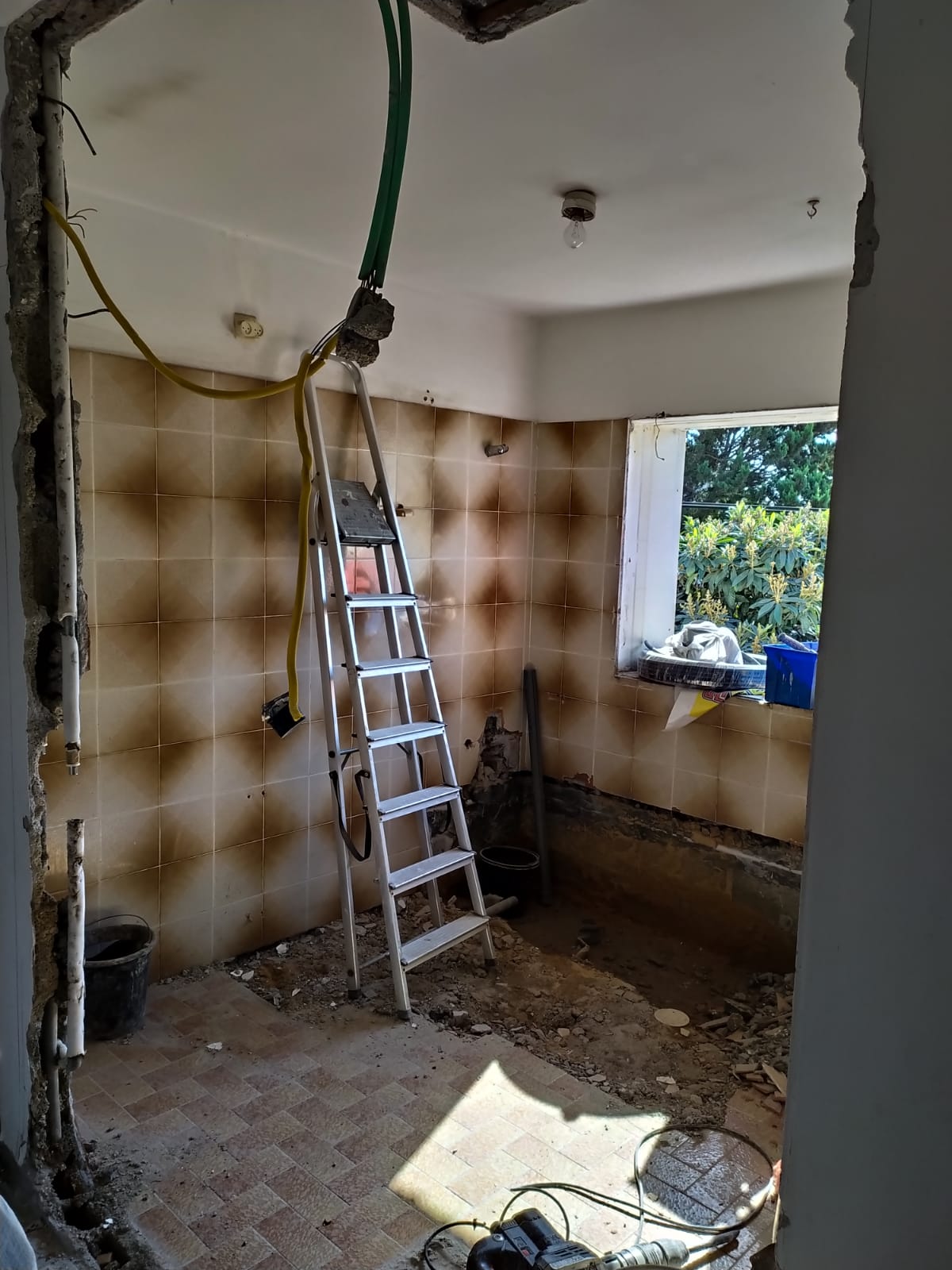 שיפוץ כללי לדירה