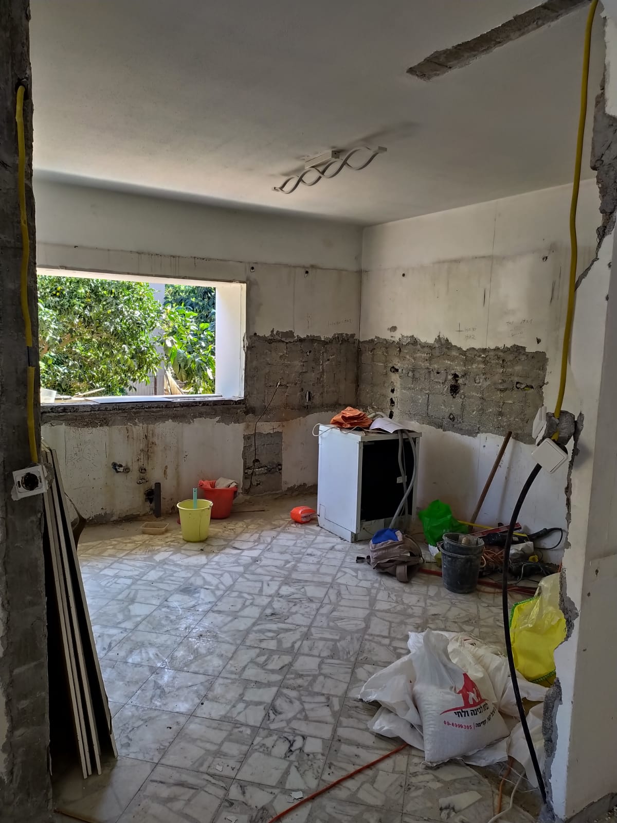 שיפוץ כללי לדירה