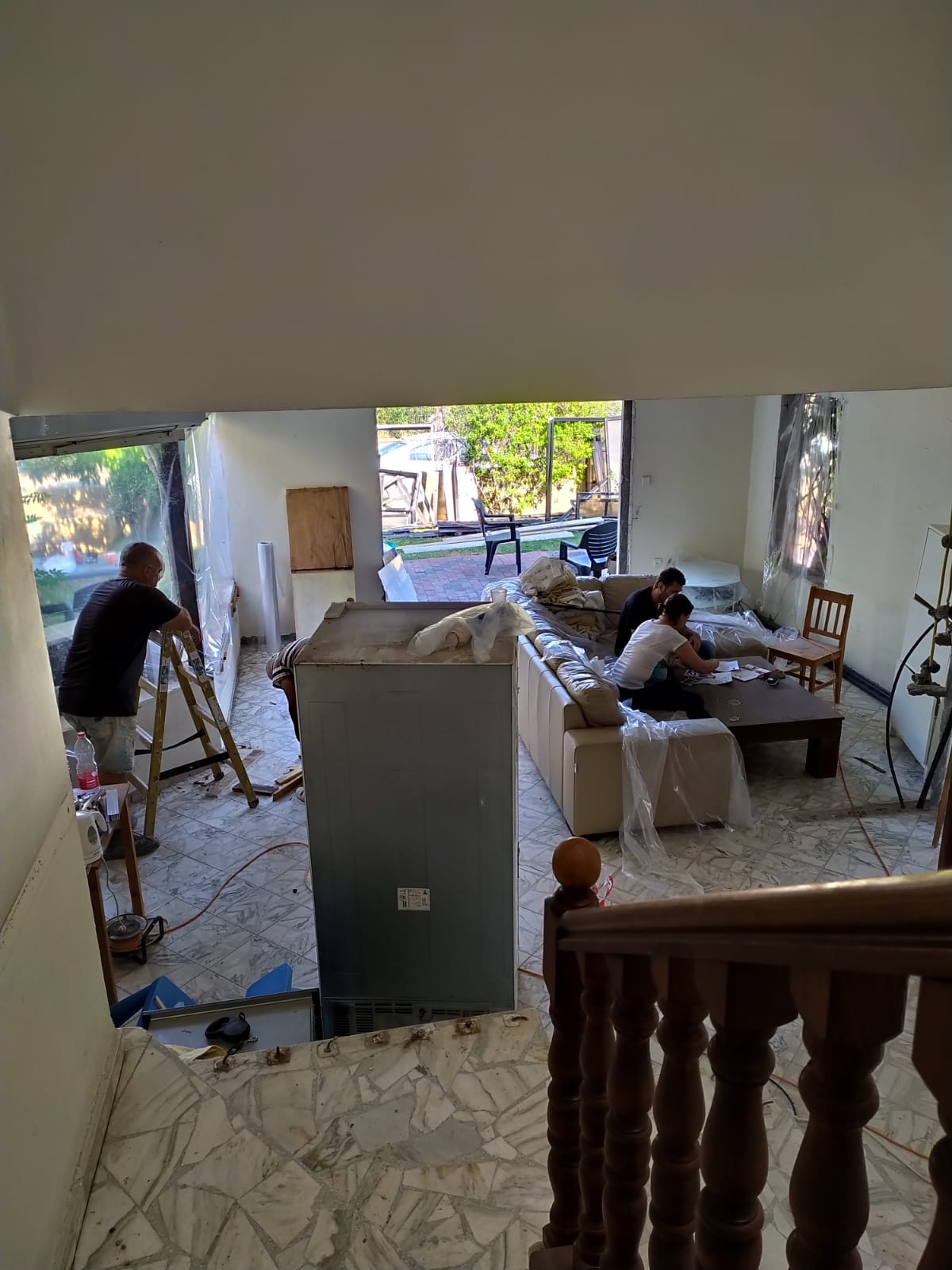 שיפוץ כללי לדירה