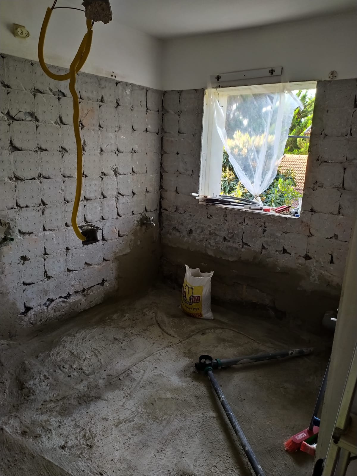 שיפוץ כללי לדירה