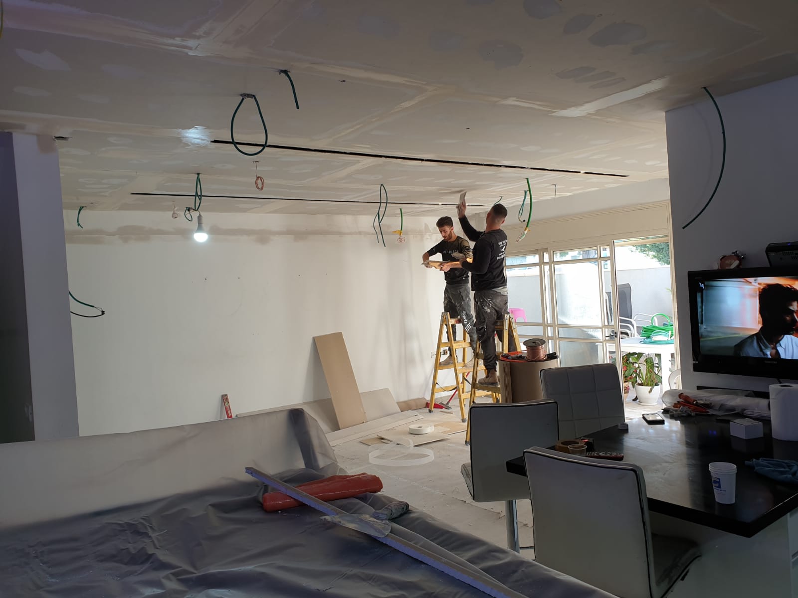 שיפוץ כללי לוילה