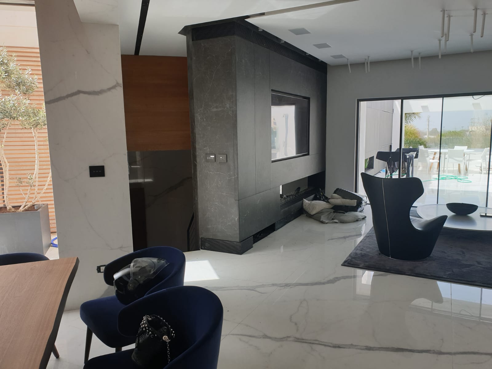 שיפוץ כללי לוילה