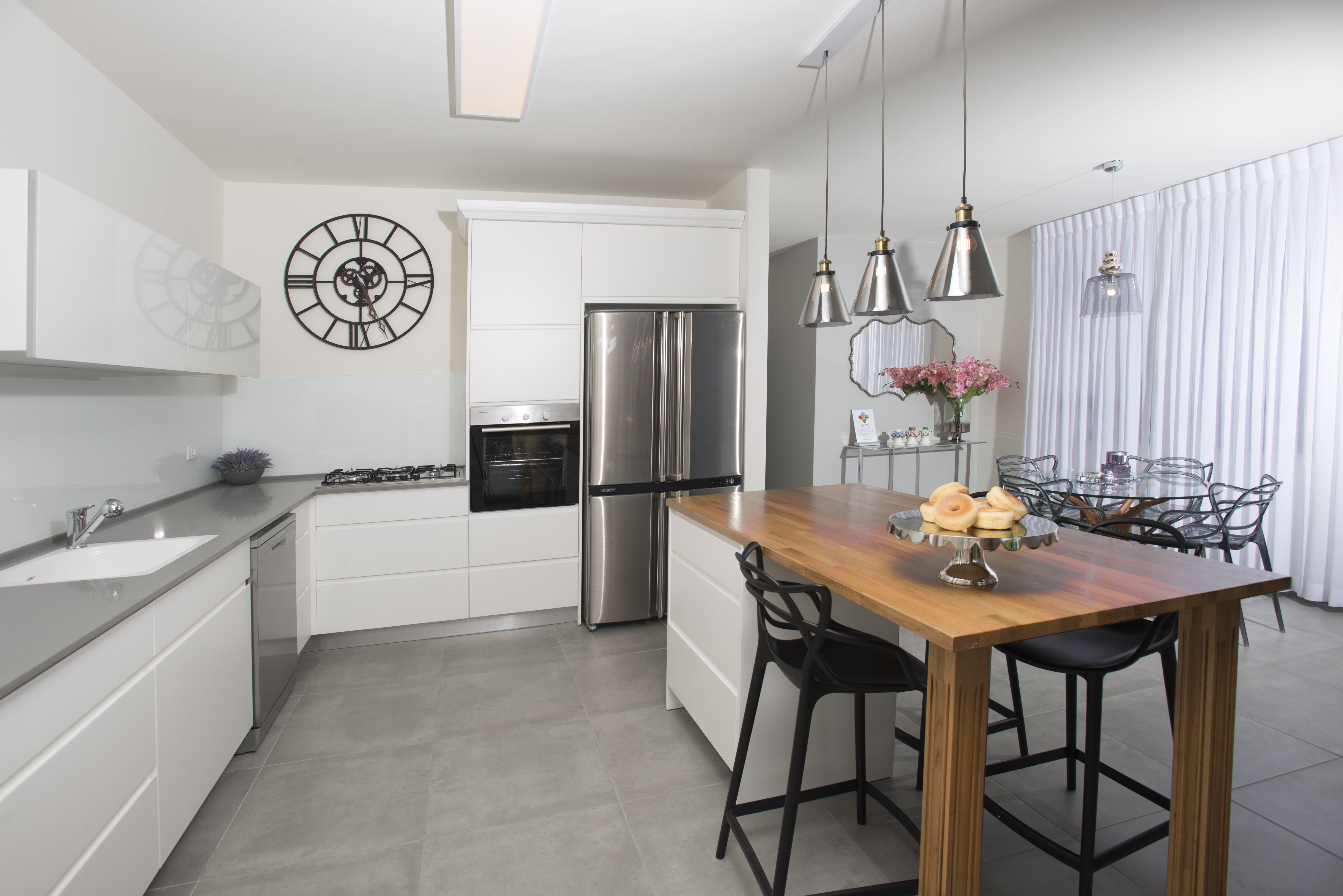 דירה לדוגמא פרוייקט לשימור