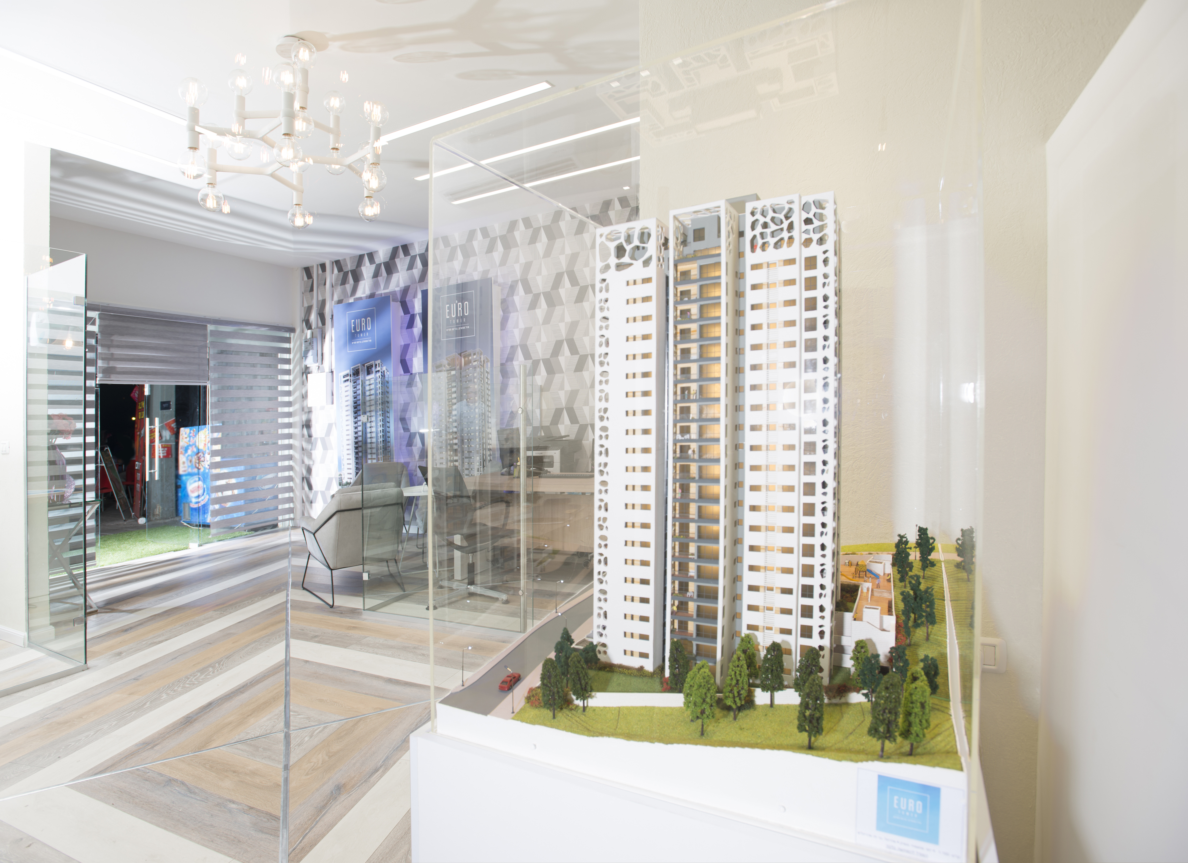 משרד מכירות פרוייקט euro tower