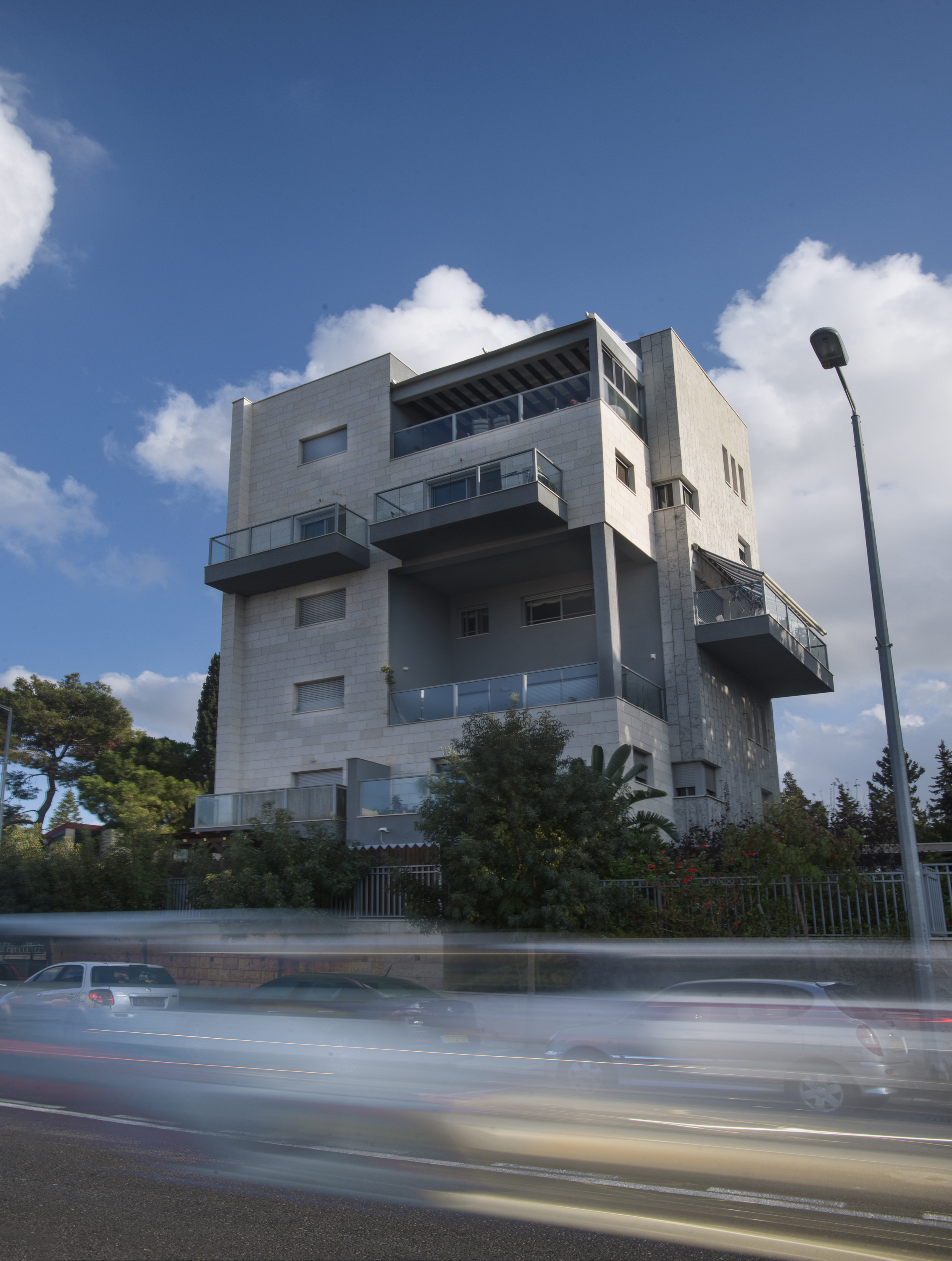 בניין מגורים במסגרת תמא 38