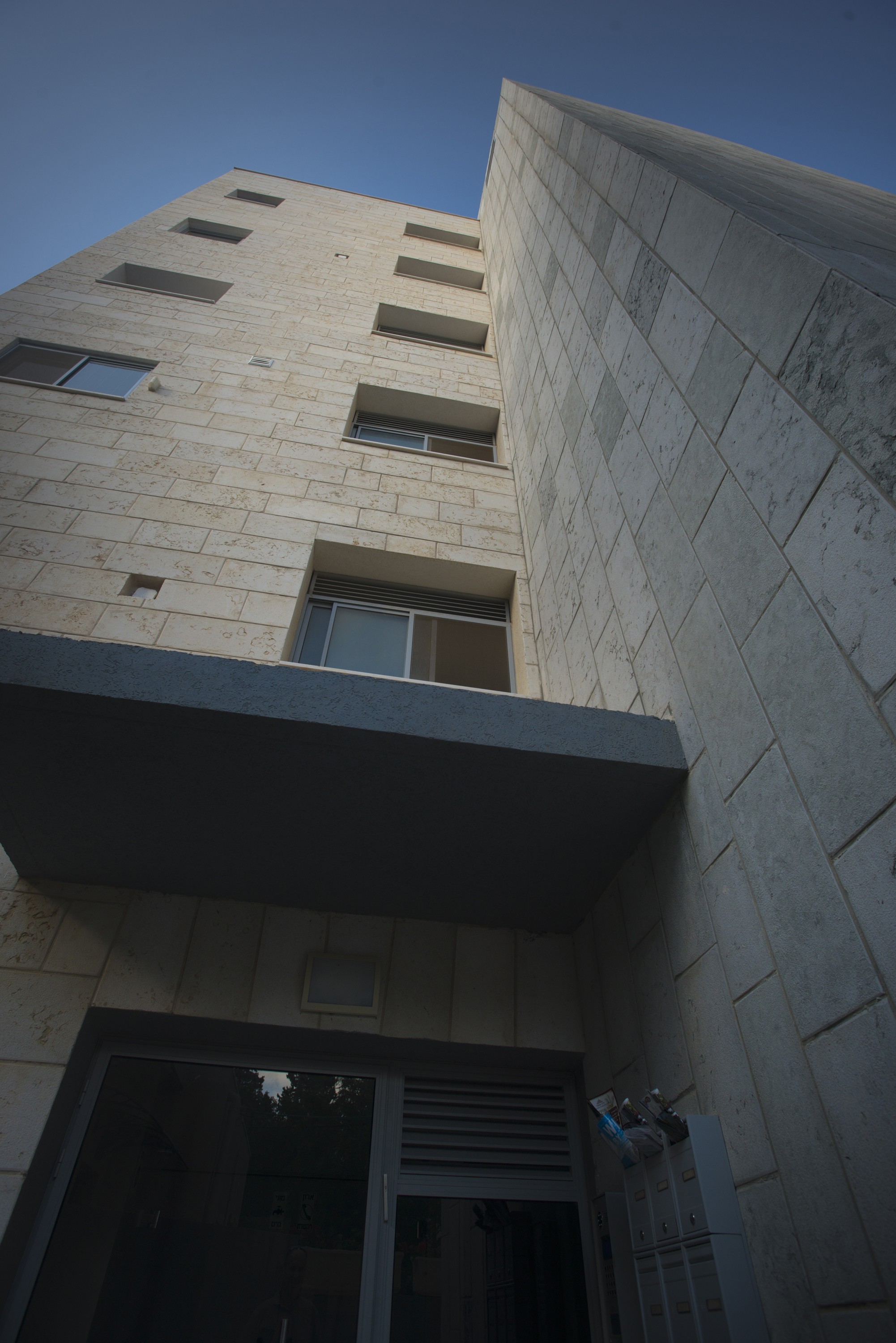 בניין מגורים במסגרת תמא 38