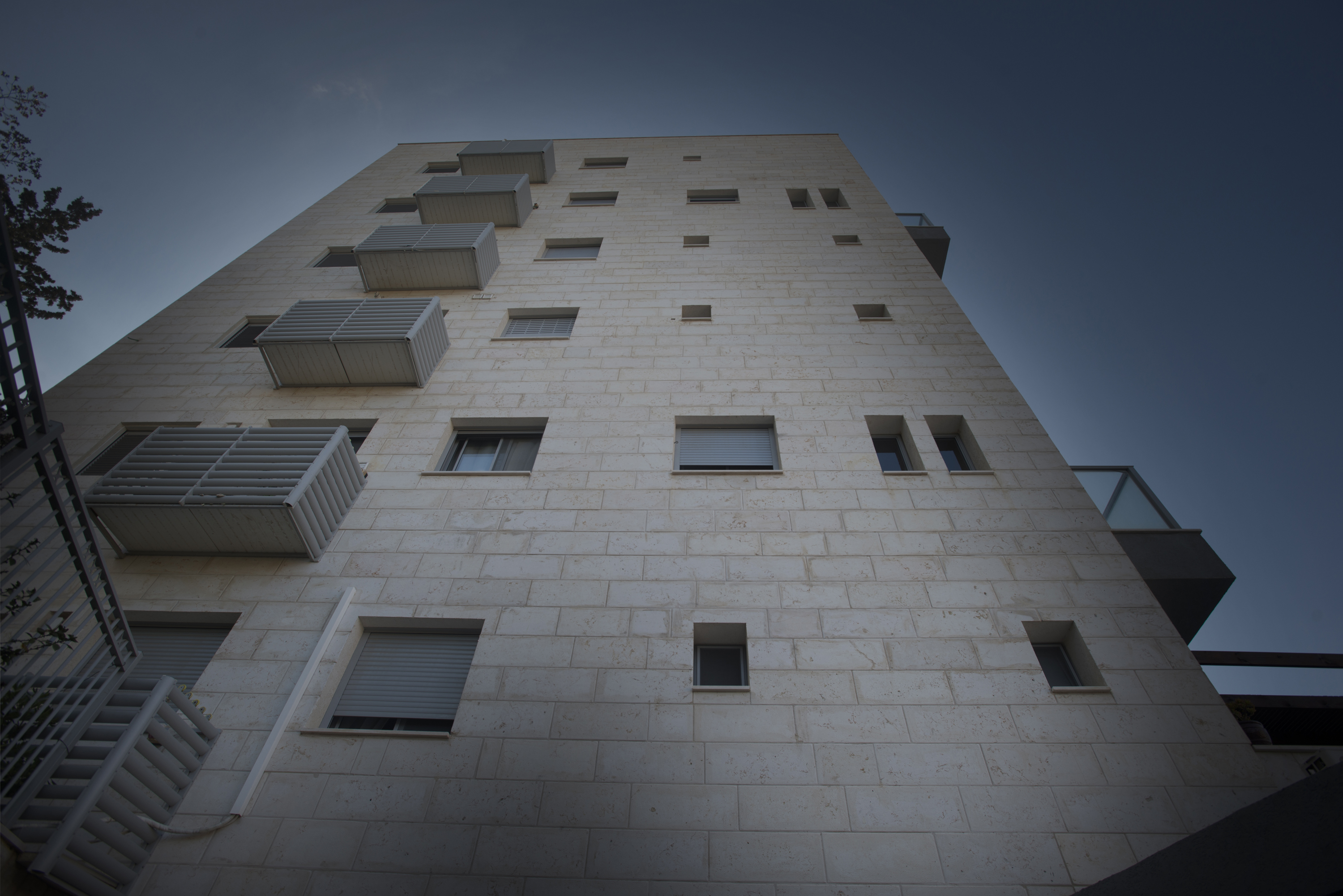 בניין מגורים במסגרת תמא 38