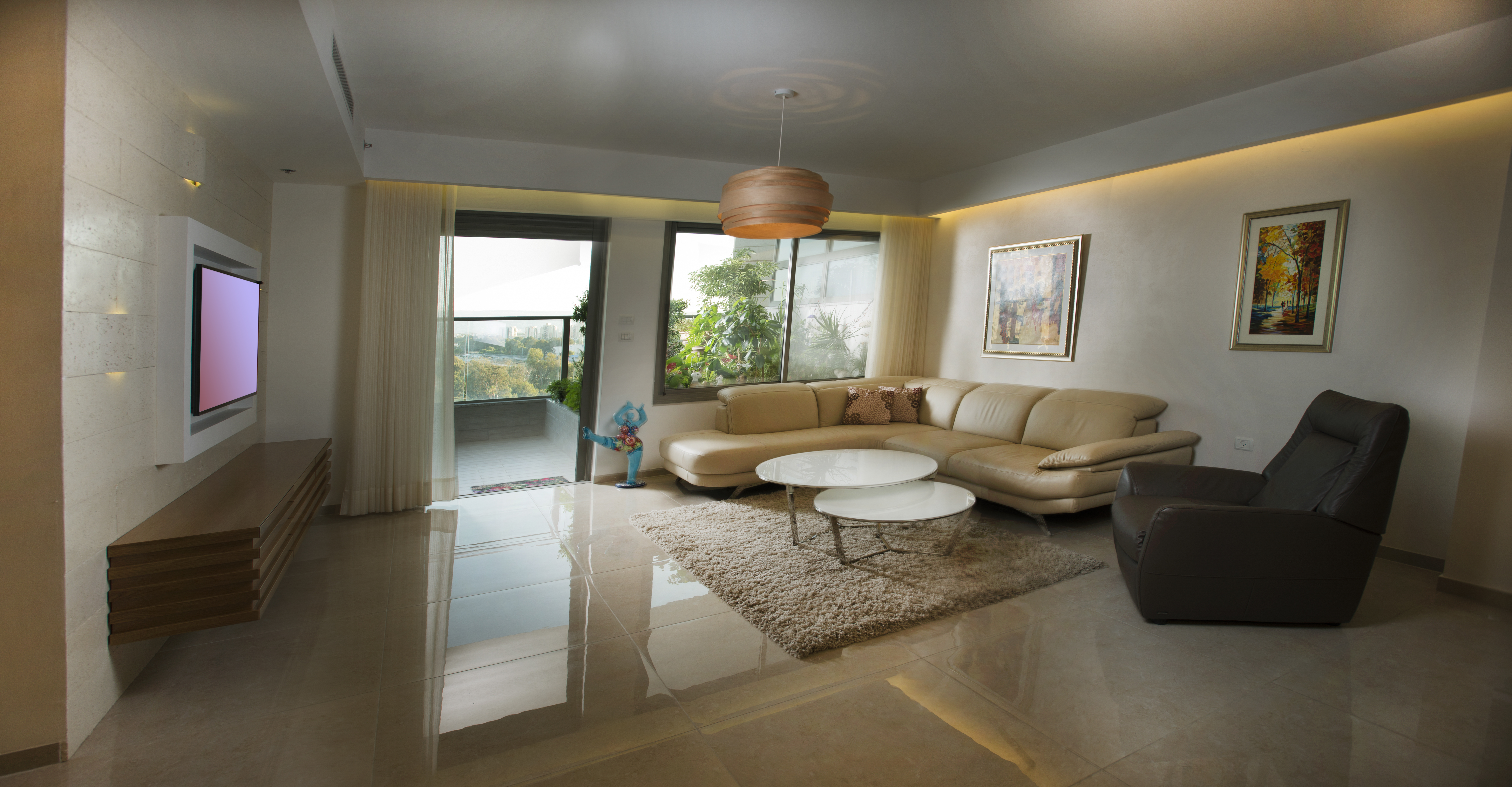 דירת קבלן עיצוב פנים