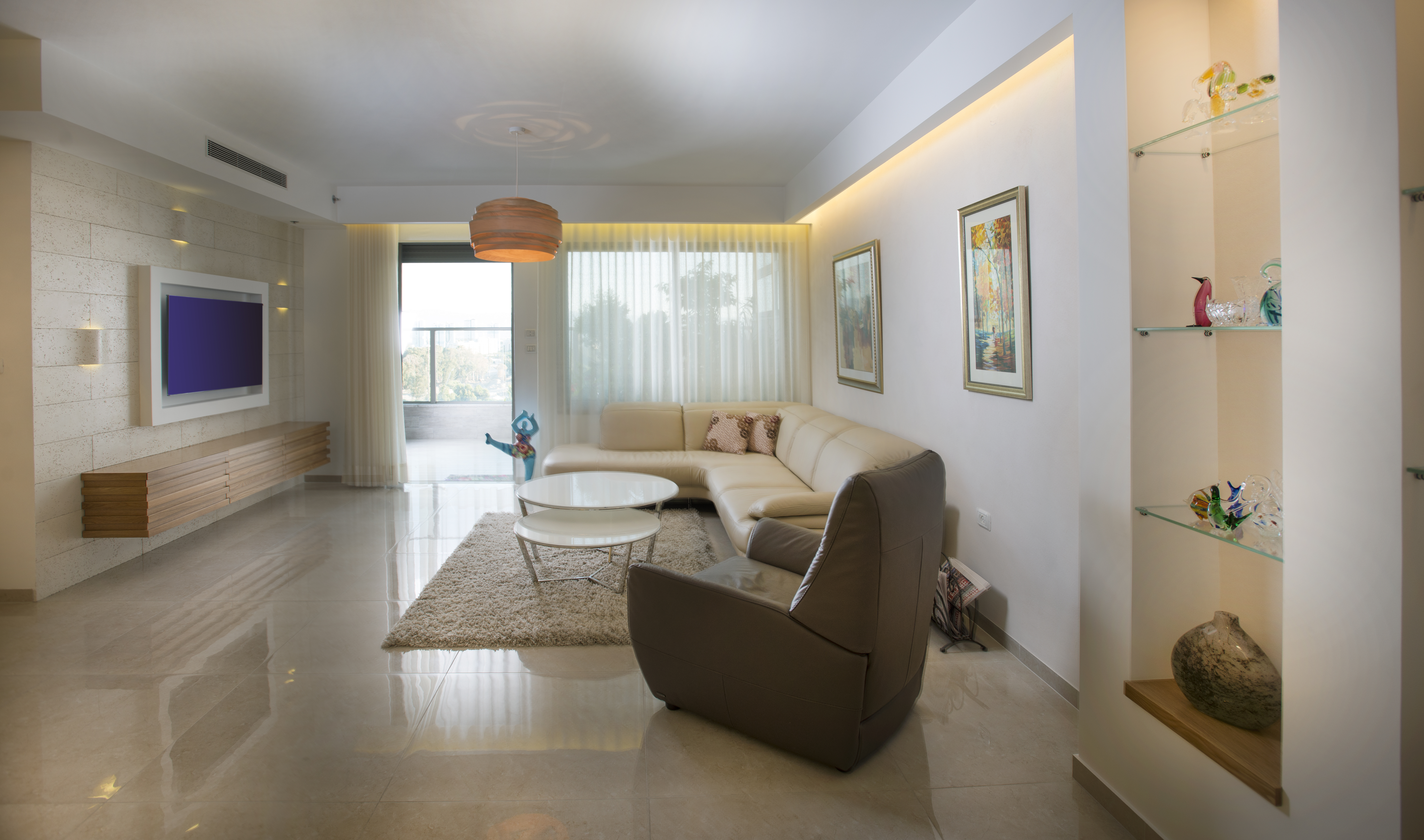 דירת קבלן עיצוב פנים