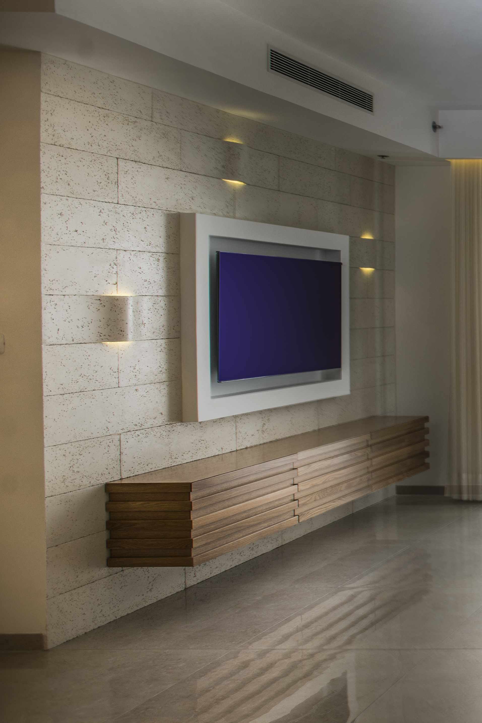 דירת קבלן עיצוב פנים