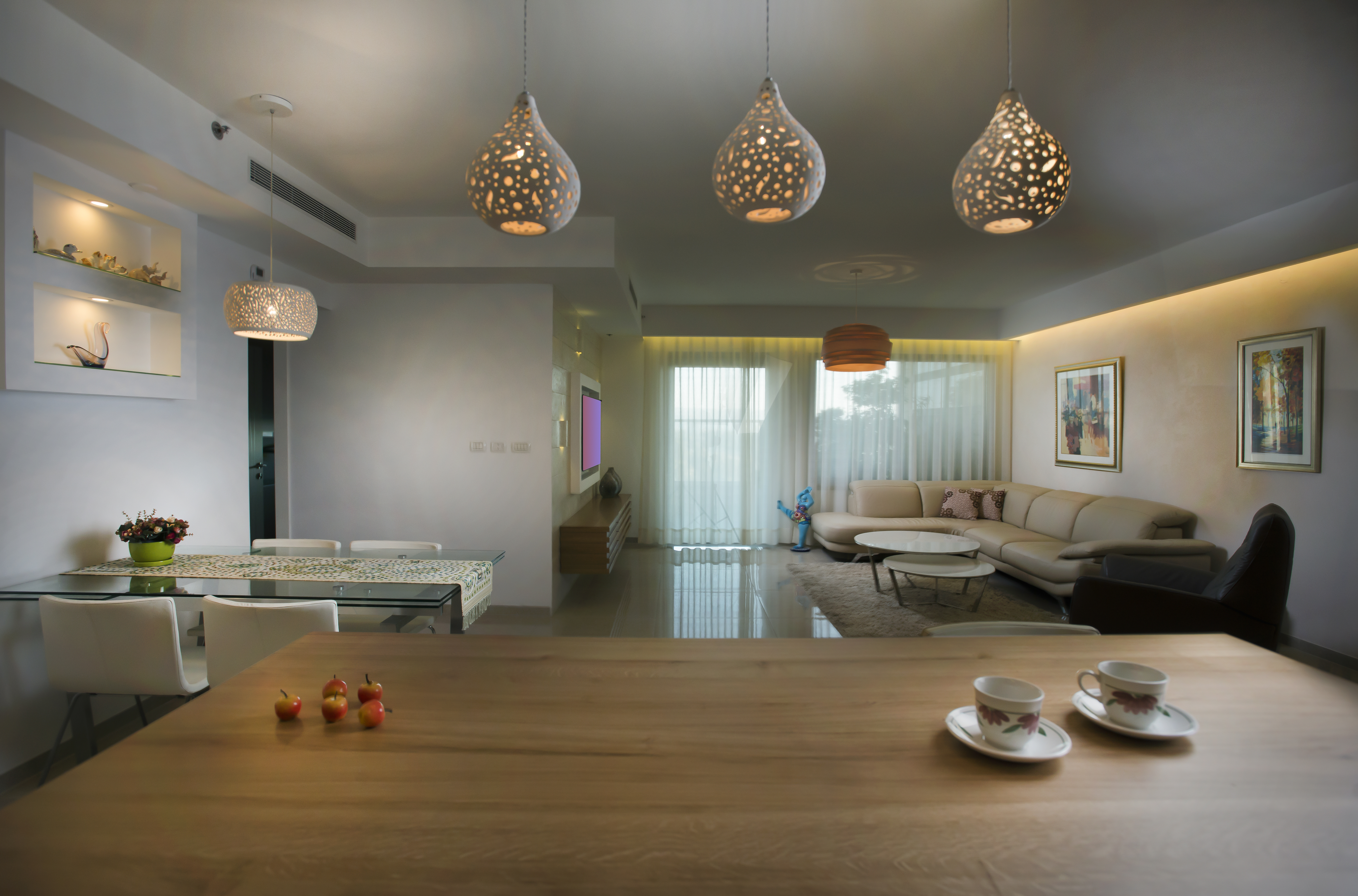 דירת קבלן עיצוב פנים