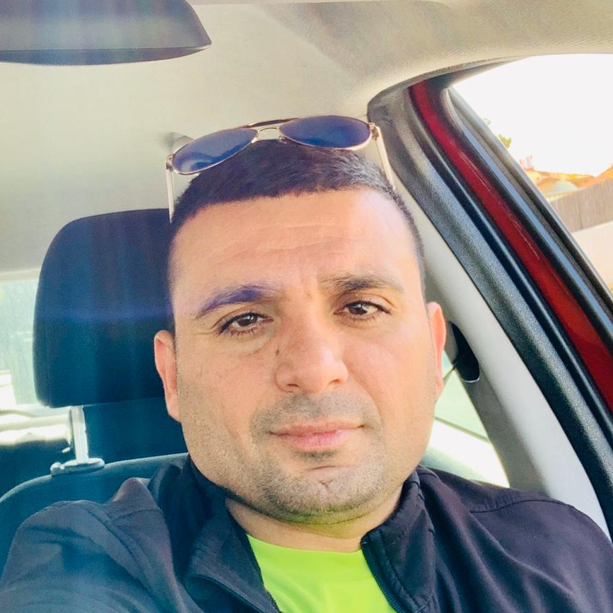 ארנולד אסייב - רצף , תמונת פנים