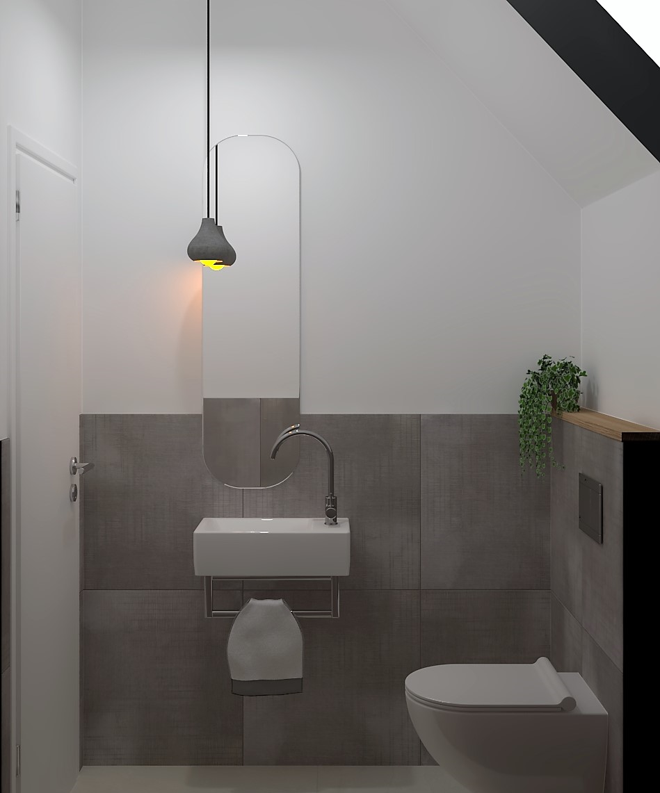 חדר רחצה ושירותי אורחים