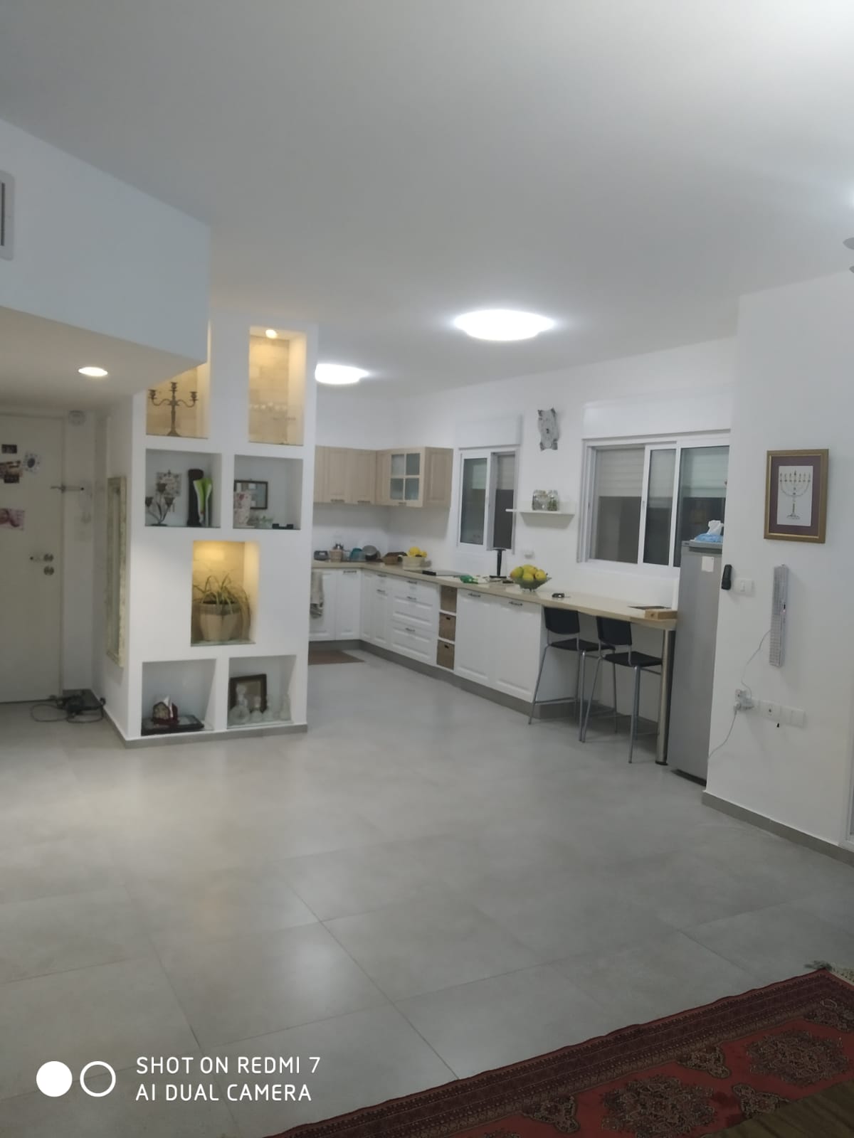 צביעת בית פרטי במצפה יריחו