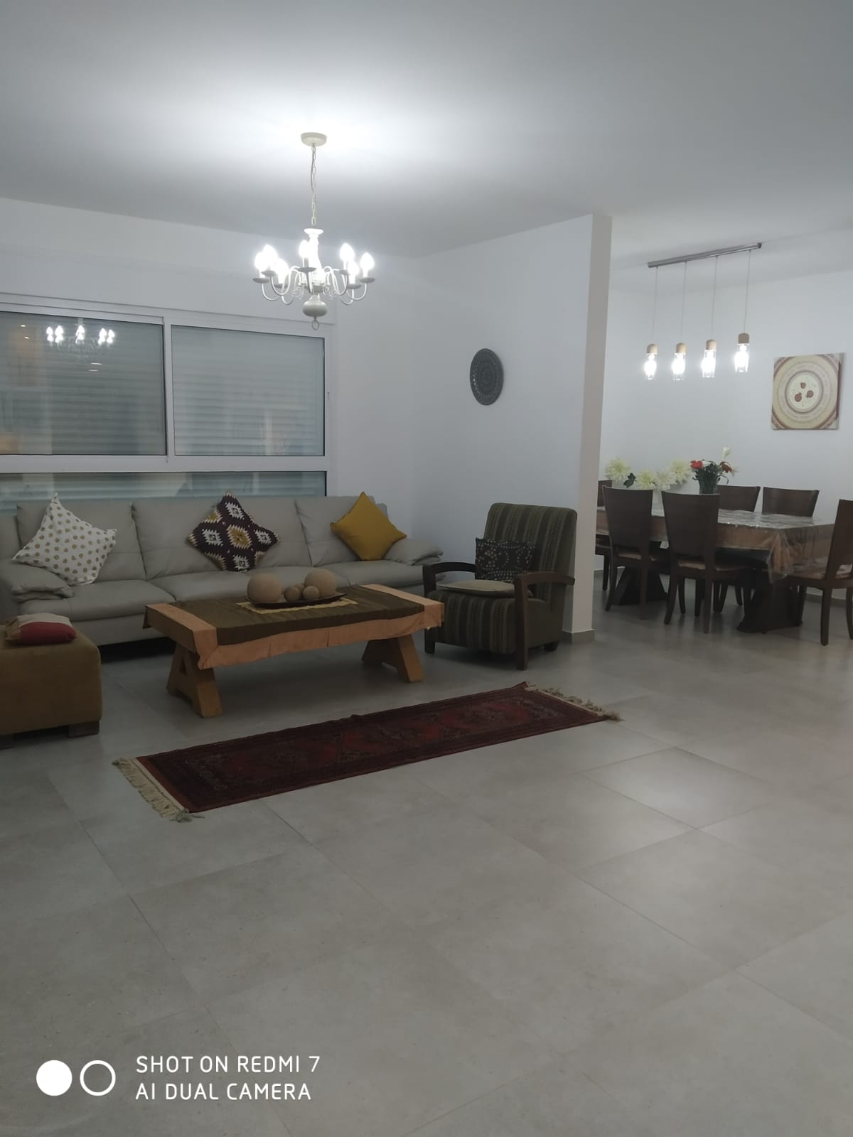 צביעת בית פרטי במצפה יריחו