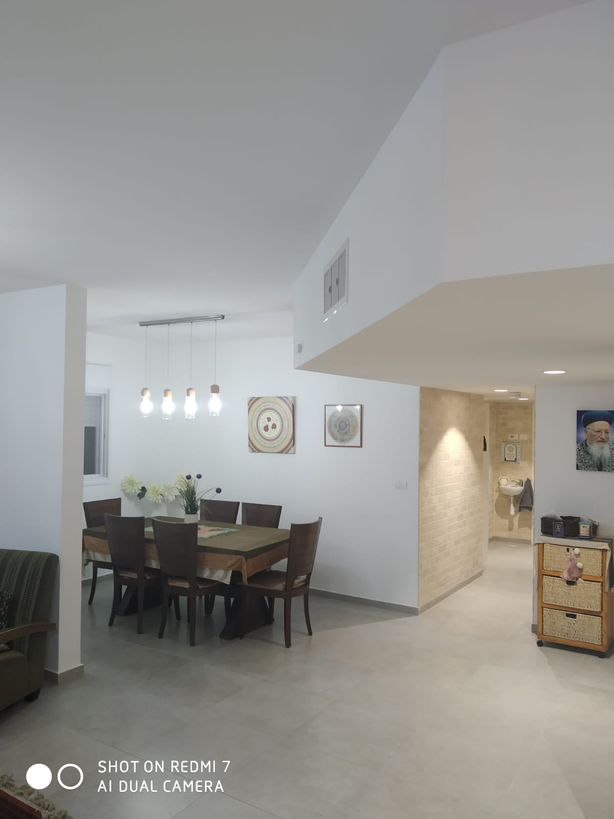 צביעת בית פרטי במצפה יריחו