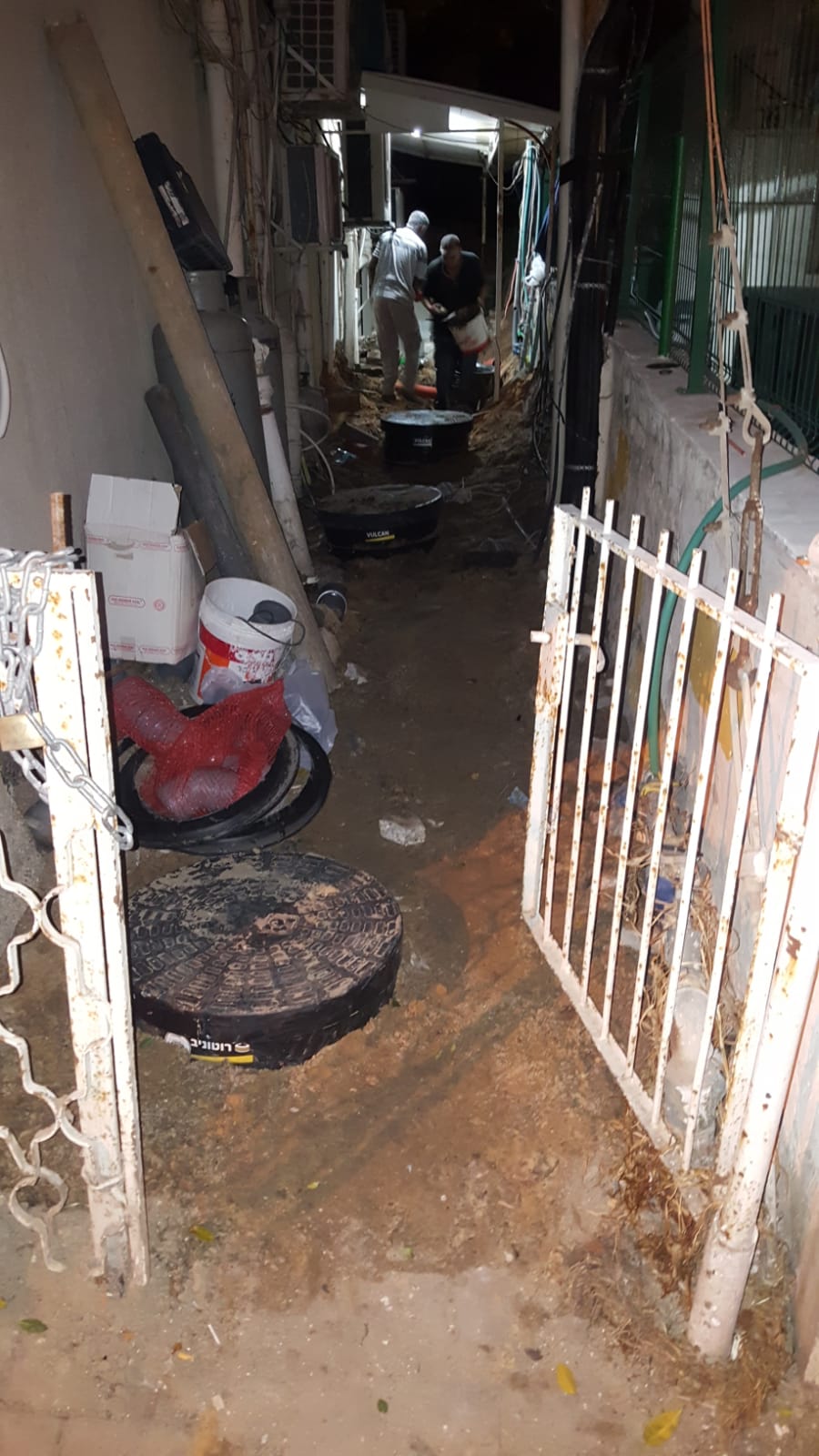עבודת ביוב גדולה לאורך רחוב בוגרשוב