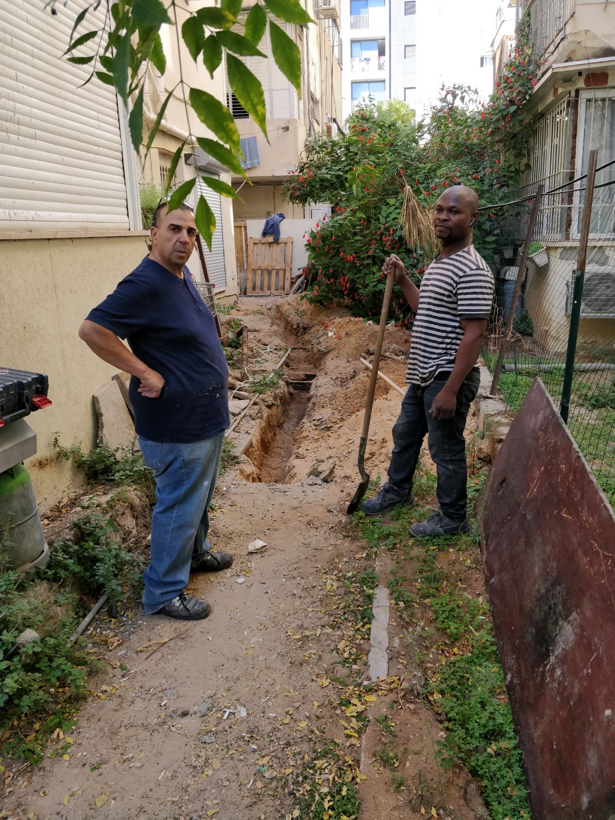 עבודת ביוב גדולה לאורך רחוב בוגרשוב