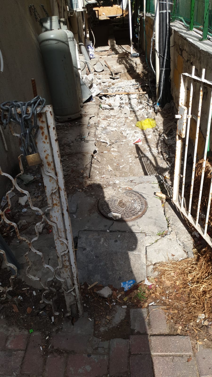 עבודת ביוב גדולה לאורך רחוב בוגרשוב