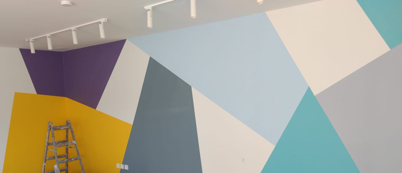 עבודות צבע באוניברסיטת בר אילן